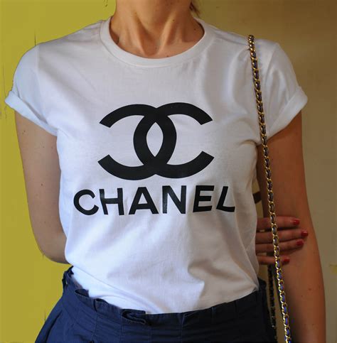 chanel women's t shirt